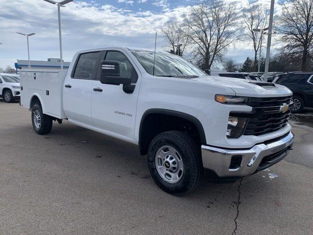 new 2024 Chevrolet Silverado 2500 car, priced at $66,619