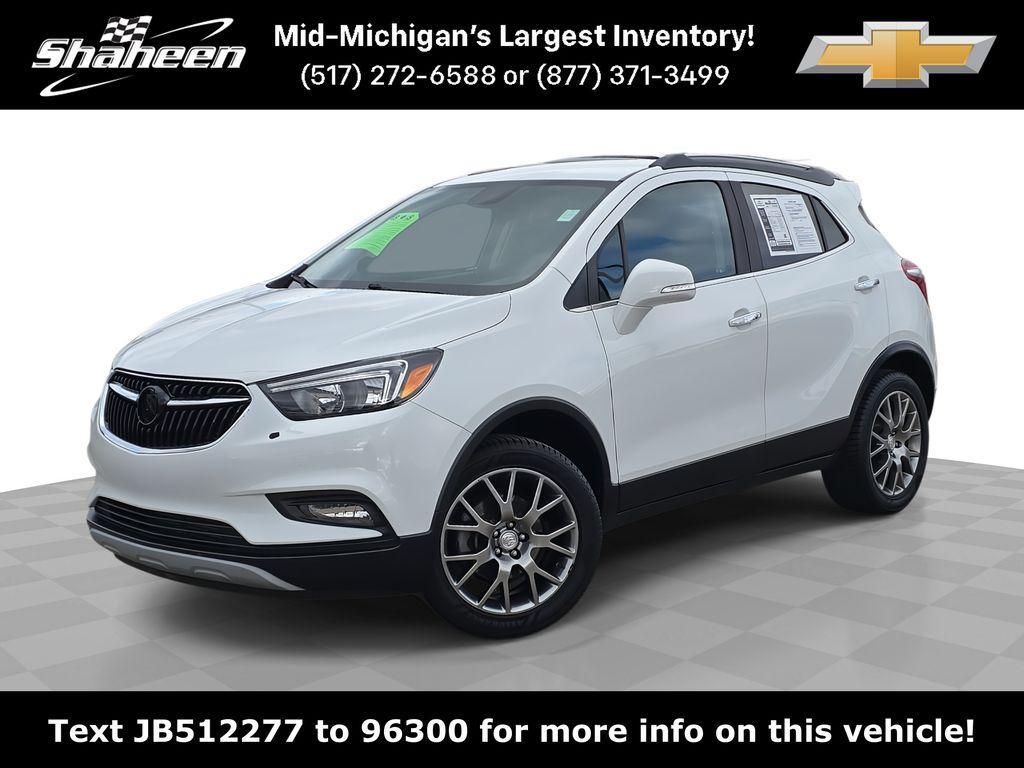 used 2018 Buick Encore car, priced at $12,400