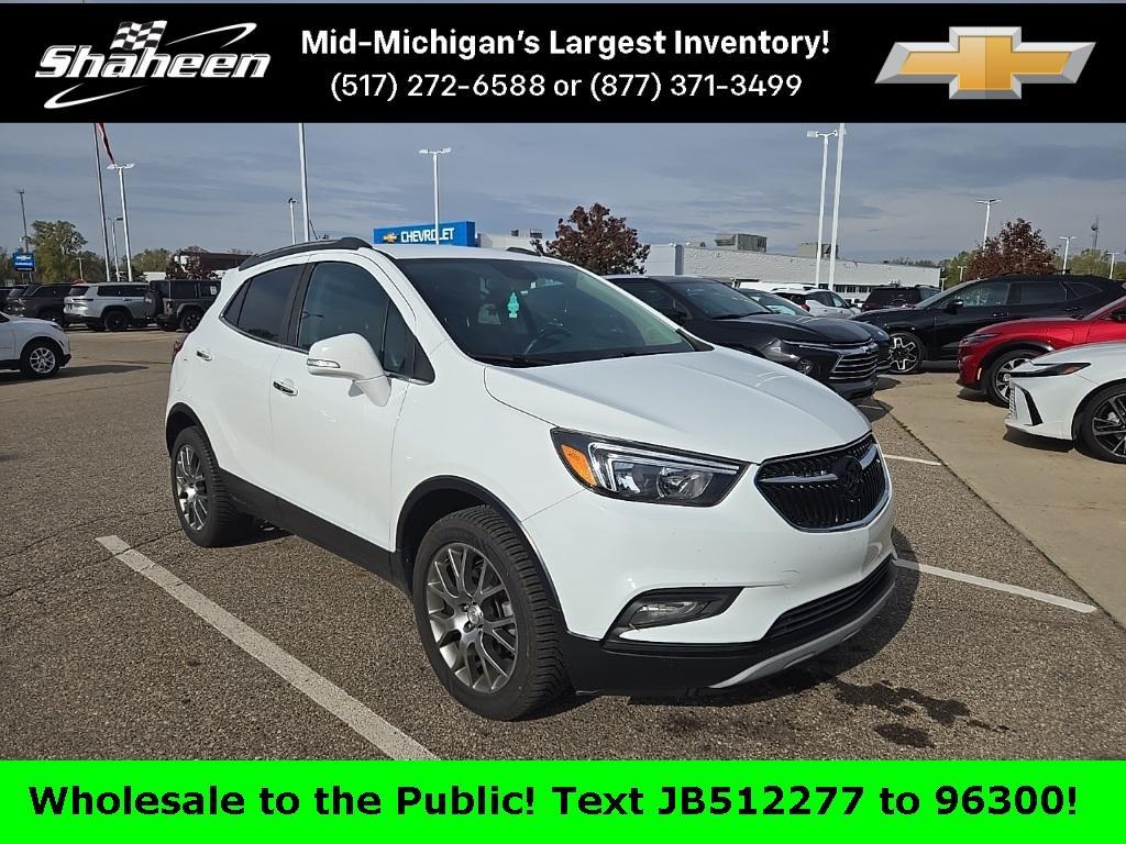 used 2018 Buick Encore car, priced at $10,966