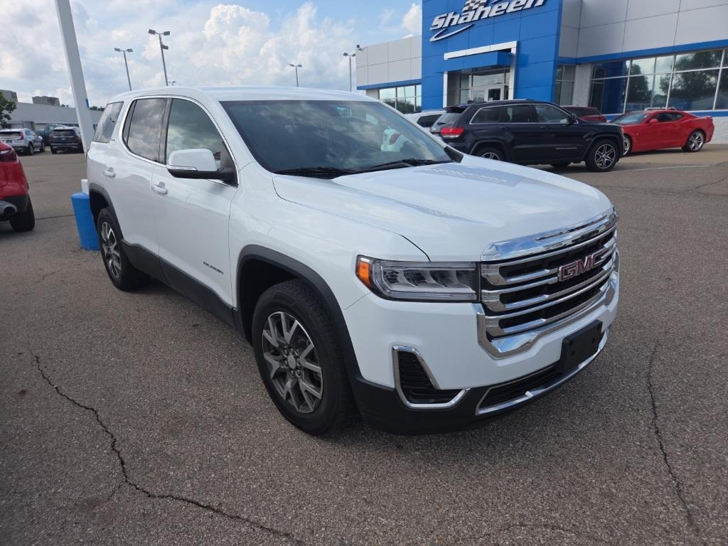 used 2020 GMC Acadia car, priced at $20,500
