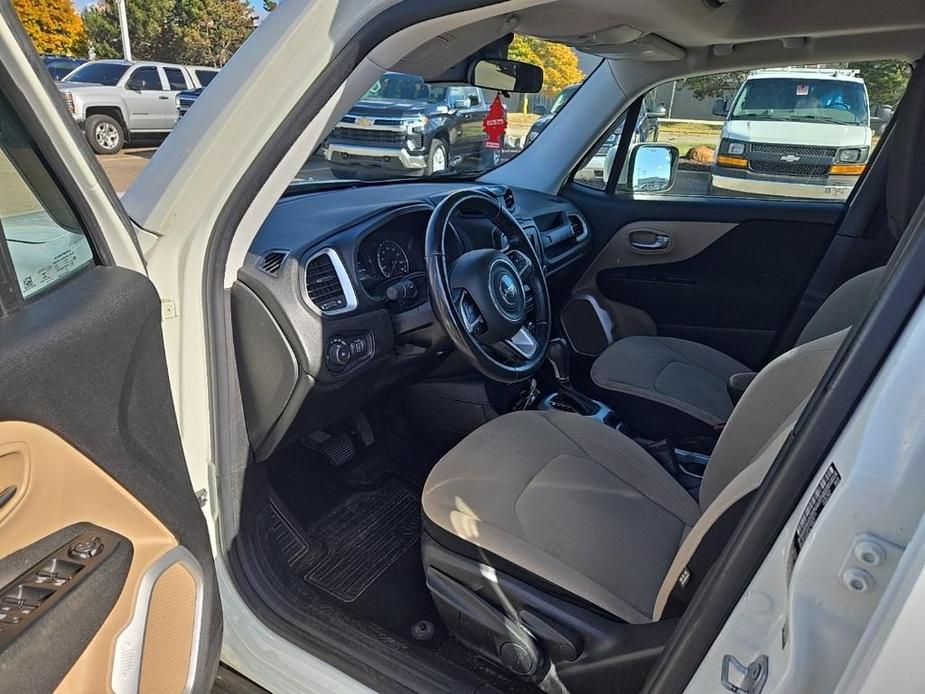 used 2016 Jeep Renegade car, priced at $11,000