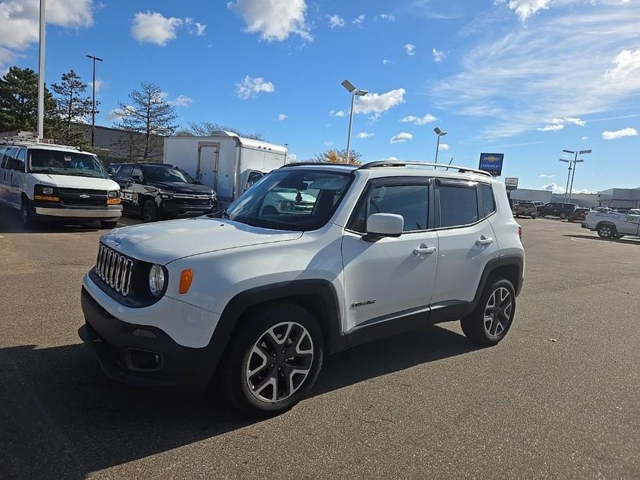 used 2016 Jeep Renegade car, priced at $11,000