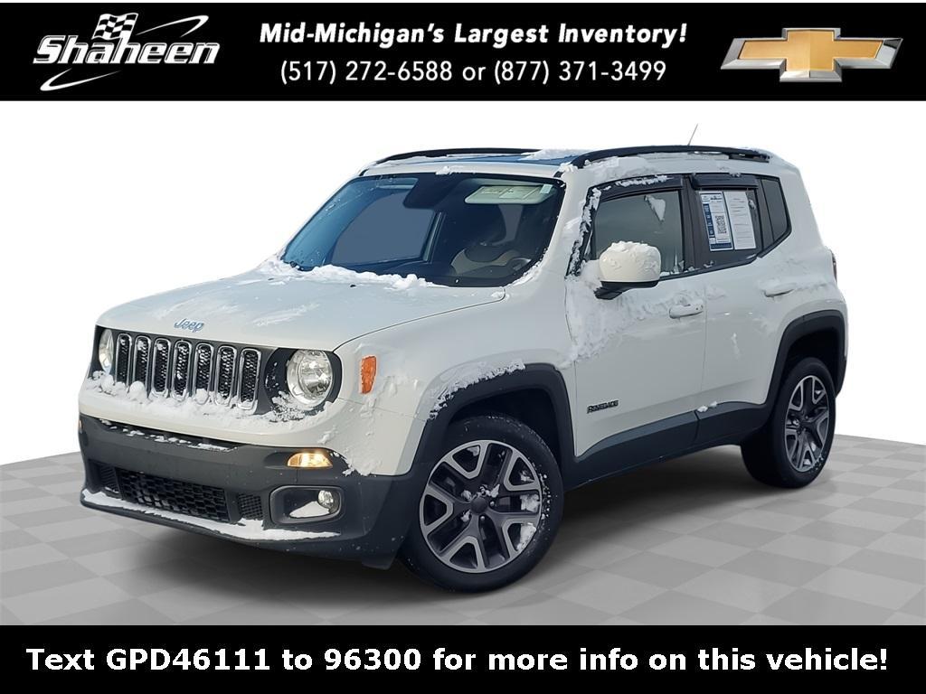 used 2016 Jeep Renegade car, priced at $10,200