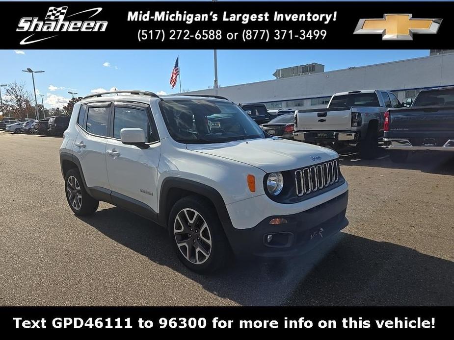 used 2016 Jeep Renegade car, priced at $11,000