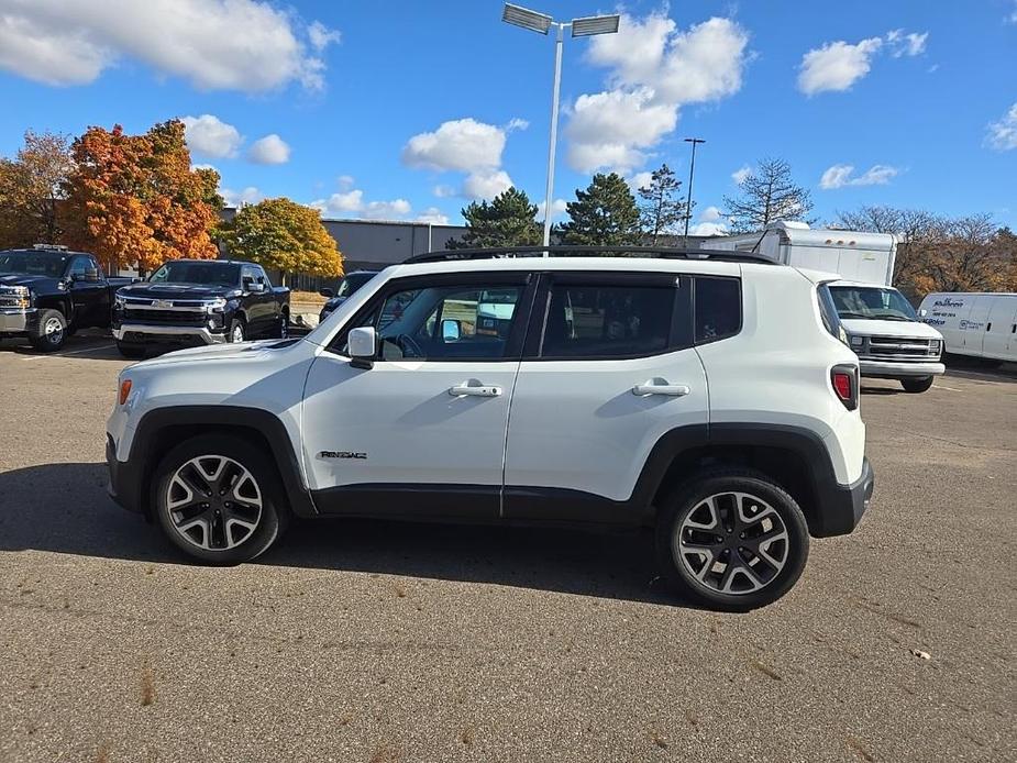 used 2016 Jeep Renegade car, priced at $11,000