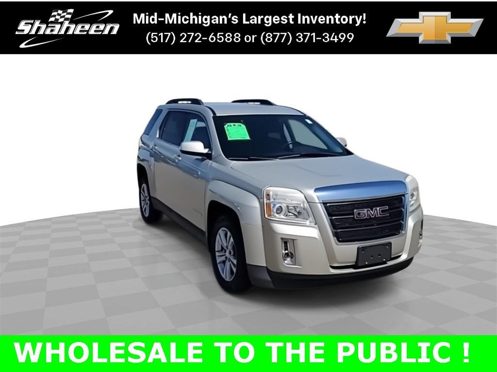 used 2014 GMC Terrain car, priced at $5,995