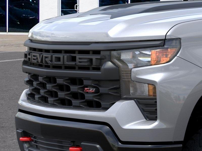 new 2024 Chevrolet Silverado 1500 car, priced at $49,844