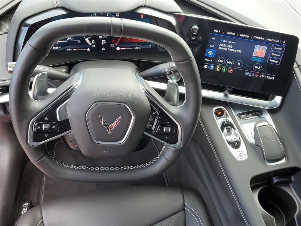 used 2022 Chevrolet Corvette car, priced at $69,500