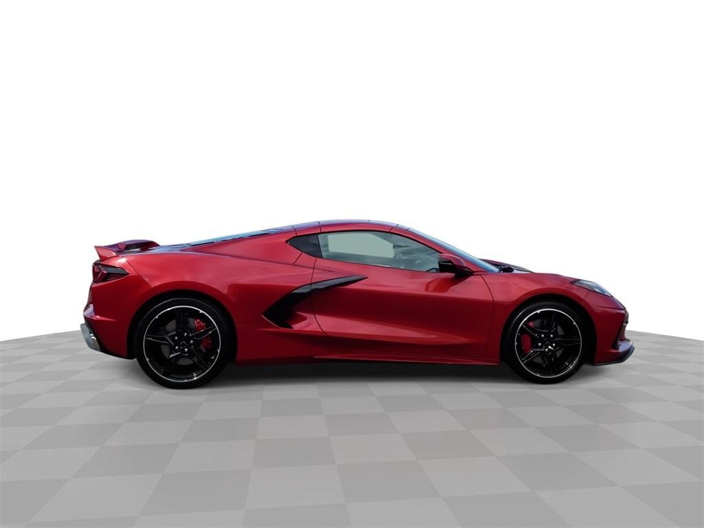 used 2022 Chevrolet Corvette car, priced at $69,500