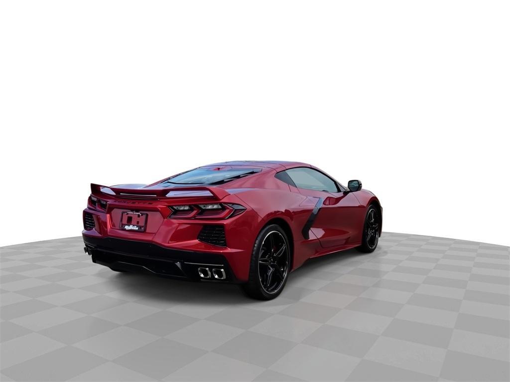 used 2022 Chevrolet Corvette car, priced at $69,500
