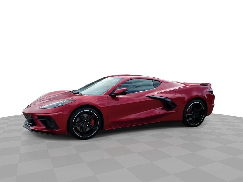 used 2022 Chevrolet Corvette car, priced at $69,500