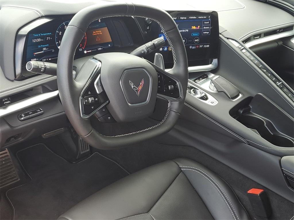 used 2022 Chevrolet Corvette car, priced at $69,500