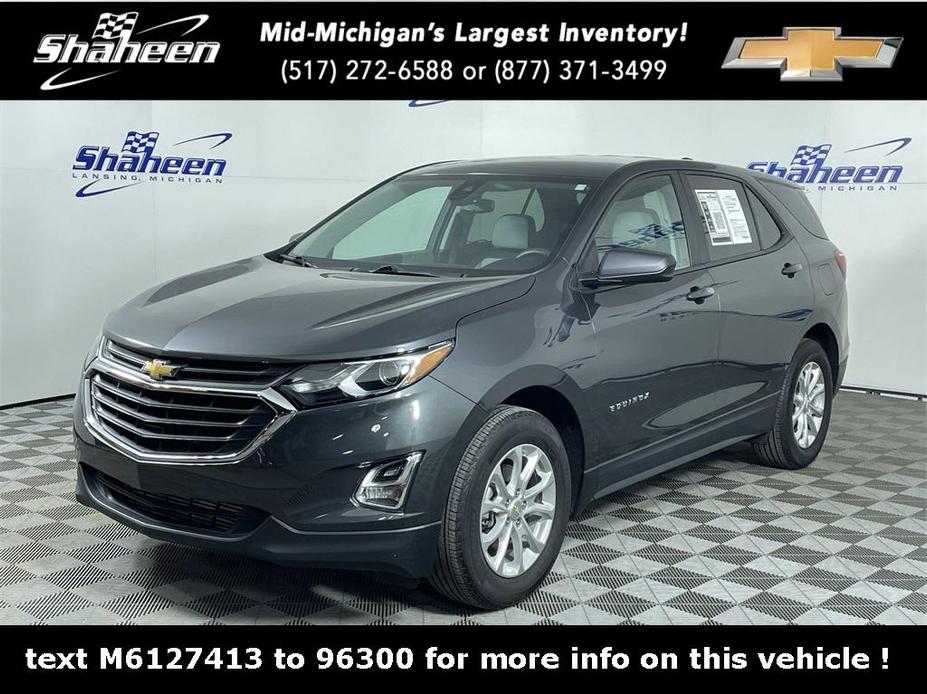 used 2021 Chevrolet Equinox car, priced at $19,350