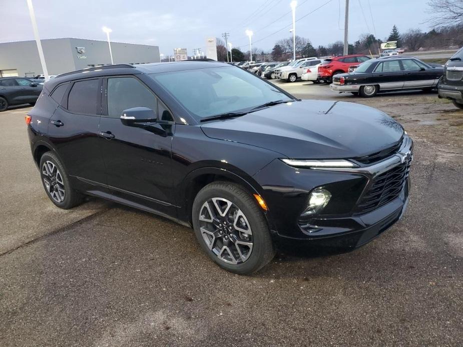 used 2024 Chevrolet Blazer car, priced at $40,900