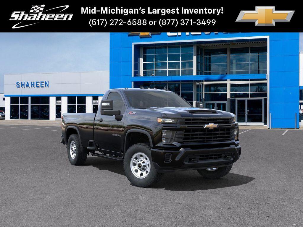 new 2025 Chevrolet Silverado 2500 car, priced at $57,806