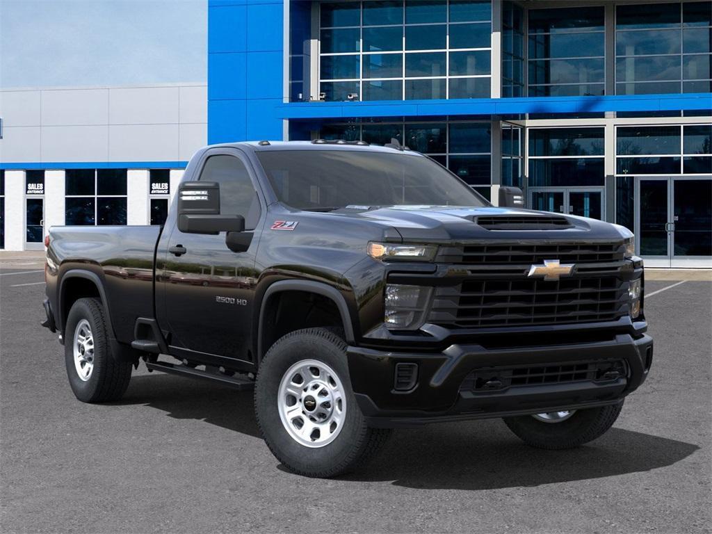 new 2025 Chevrolet Silverado 2500 car, priced at $57,806