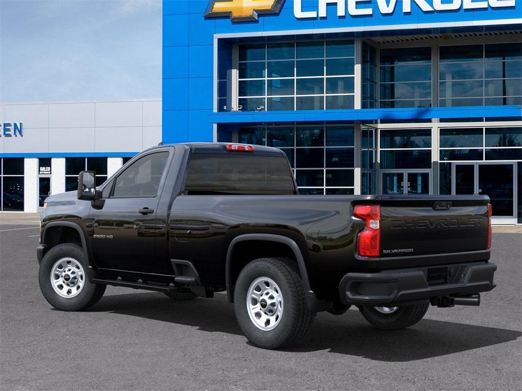 new 2025 Chevrolet Silverado 2500 car, priced at $57,806