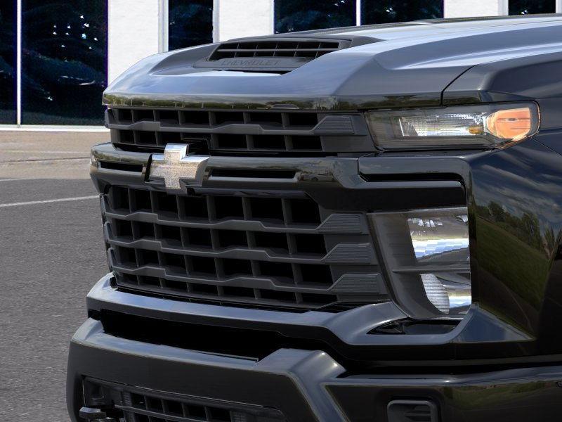 new 2025 Chevrolet Silverado 2500 car, priced at $57,806