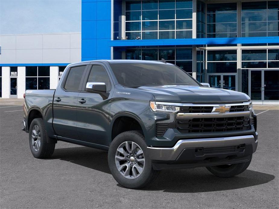 new 2025 Chevrolet Silverado 1500 car, priced at $51,117