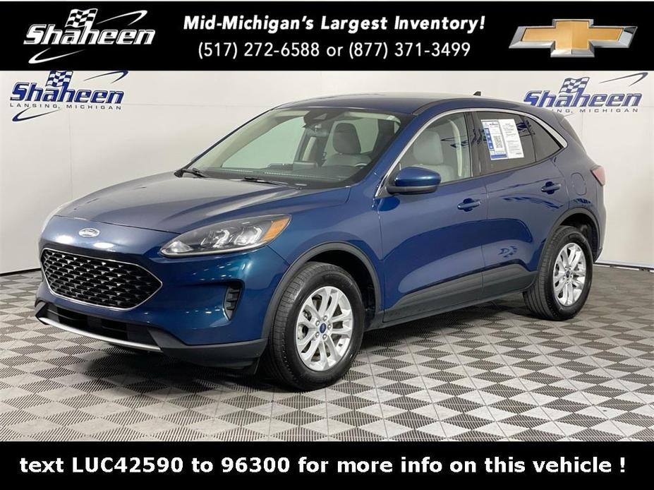 used 2020 Ford Escape car, priced at $17,300