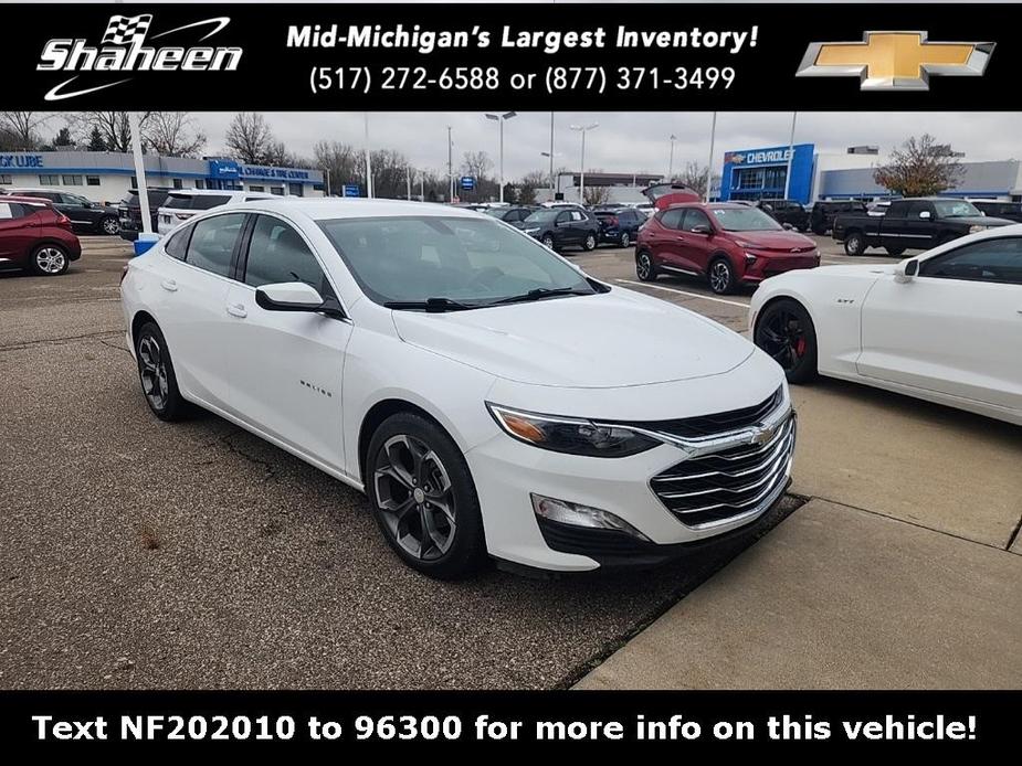 used 2022 Chevrolet Malibu car, priced at $19,025