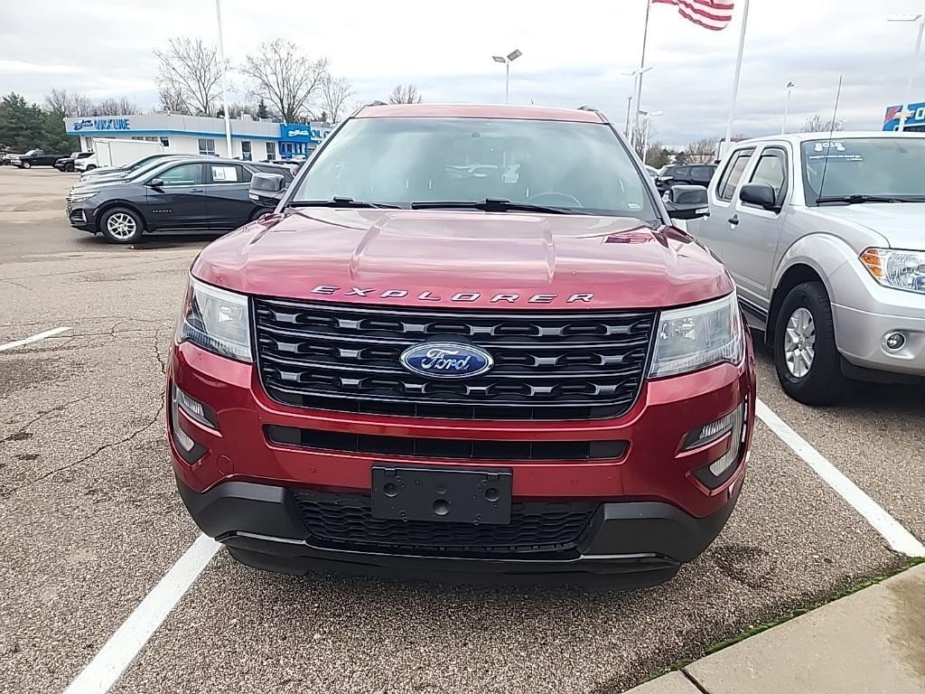 used 2016 Ford Explorer car, priced at $15,950