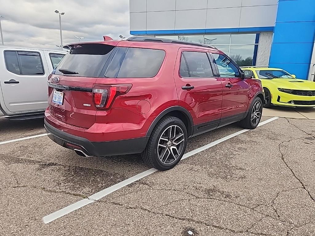 used 2016 Ford Explorer car, priced at $15,950