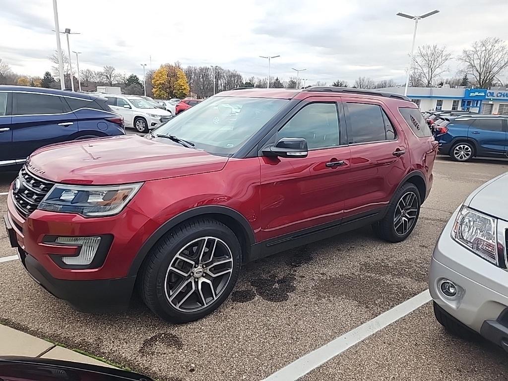 used 2016 Ford Explorer car, priced at $15,950