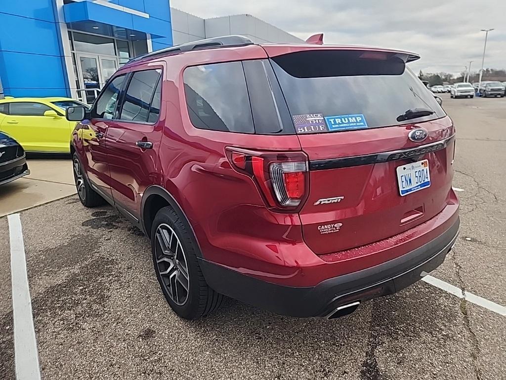 used 2016 Ford Explorer car, priced at $15,950