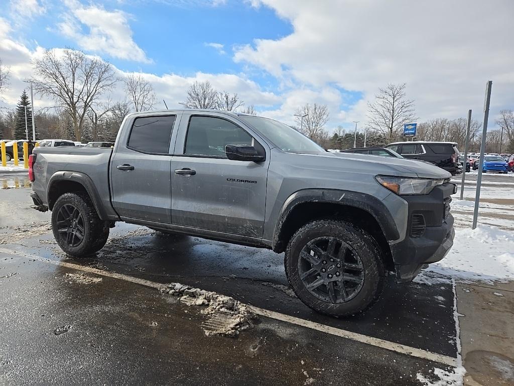 used 2024 Chevrolet Colorado car, priced at $39,390