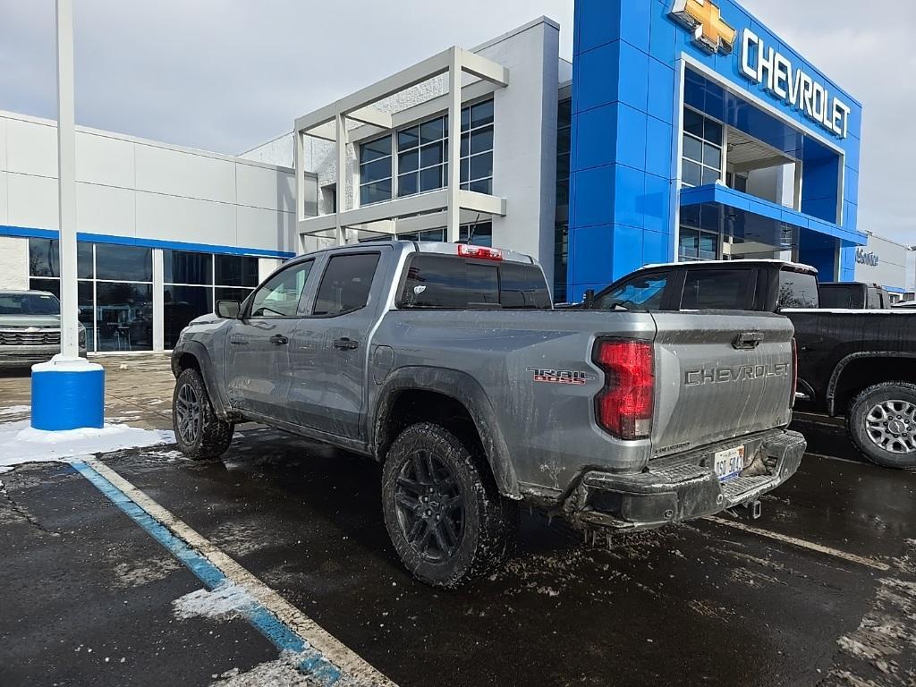 used 2024 Chevrolet Colorado car, priced at $39,390