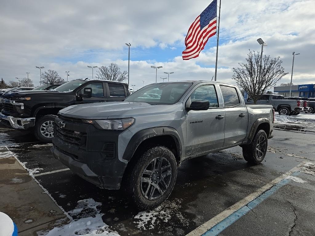 used 2024 Chevrolet Colorado car, priced at $39,390