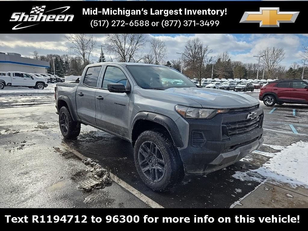 used 2024 Chevrolet Colorado car, priced at $39,390