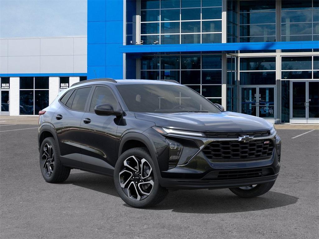 new 2025 Chevrolet Trax car, priced at $24,713