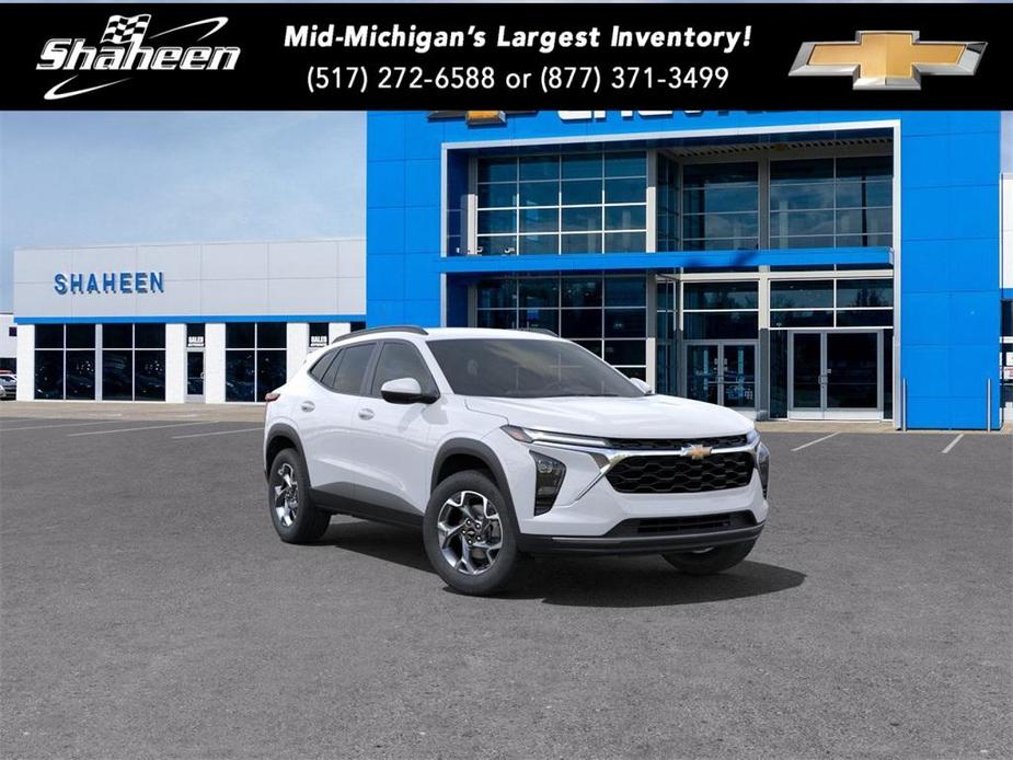 new 2025 Chevrolet Trax car, priced at $23,838