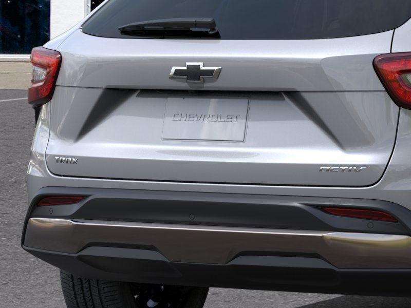 new 2025 Chevrolet Trax car, priced at $26,063