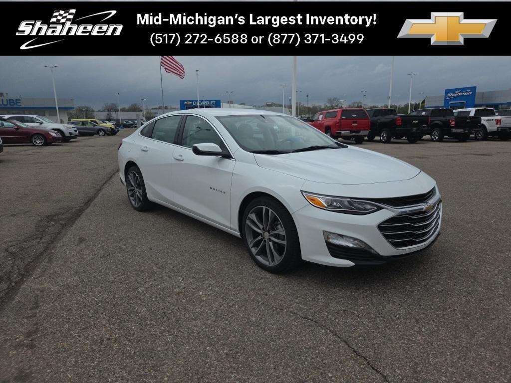used 2024 Chevrolet Malibu car, priced at $24,825