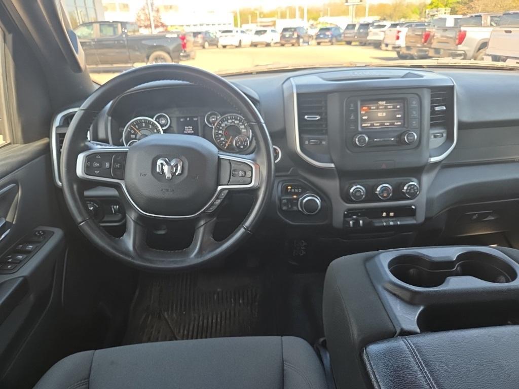 used 2021 Ram 1500 car, priced at $32,200