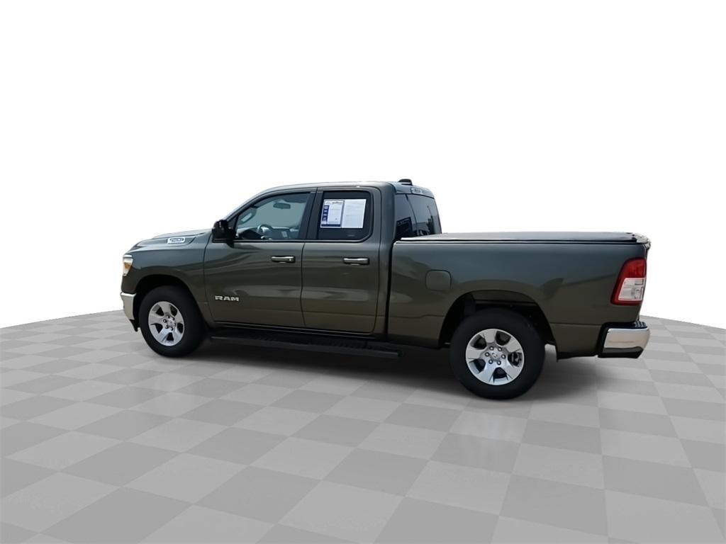 used 2021 Ram 1500 car, priced at $31,000
