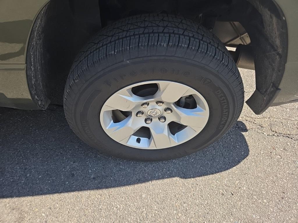 used 2021 Ram 1500 car, priced at $32,200