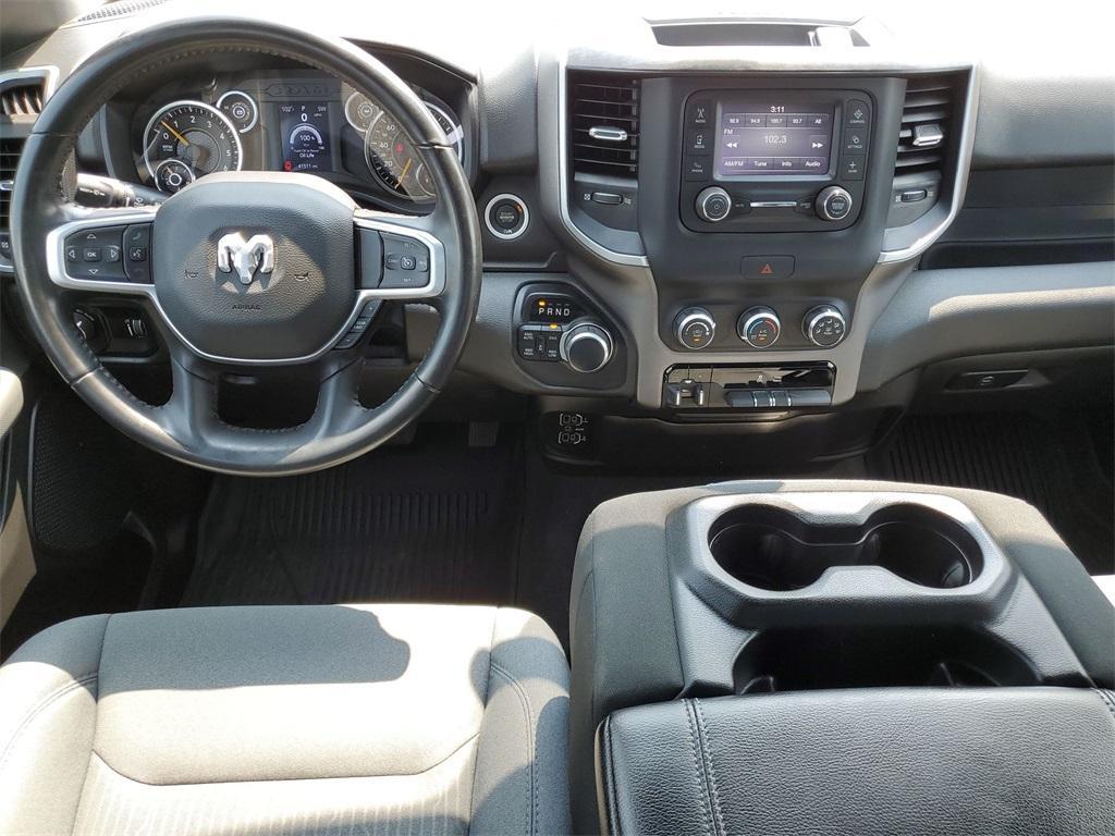 used 2021 Ram 1500 car, priced at $31,000