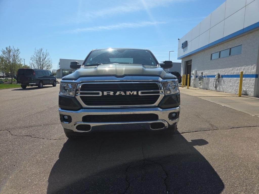 used 2021 Ram 1500 car, priced at $32,200