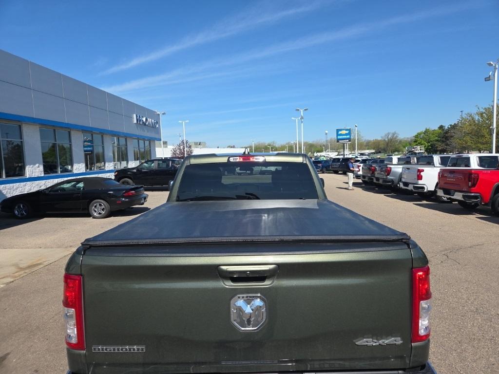 used 2021 Ram 1500 car, priced at $32,200