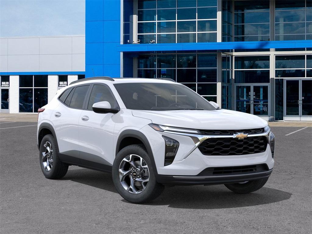 new 2025 Chevrolet Trax car, priced at $25,101