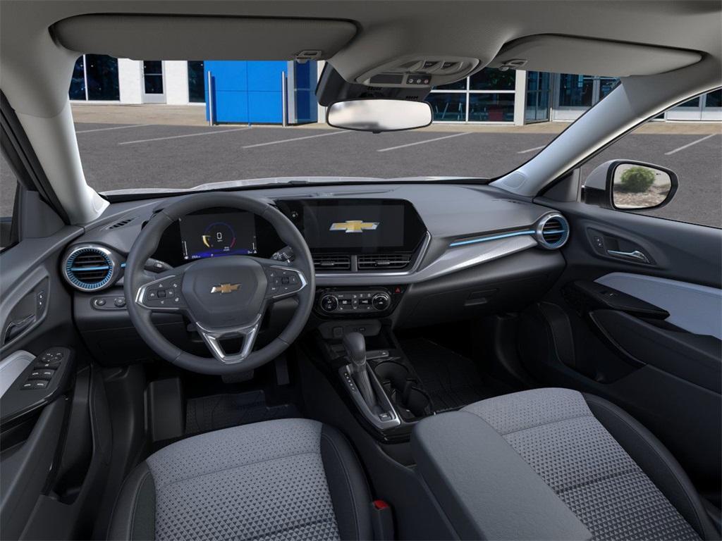 new 2025 Chevrolet Trax car, priced at $25,101