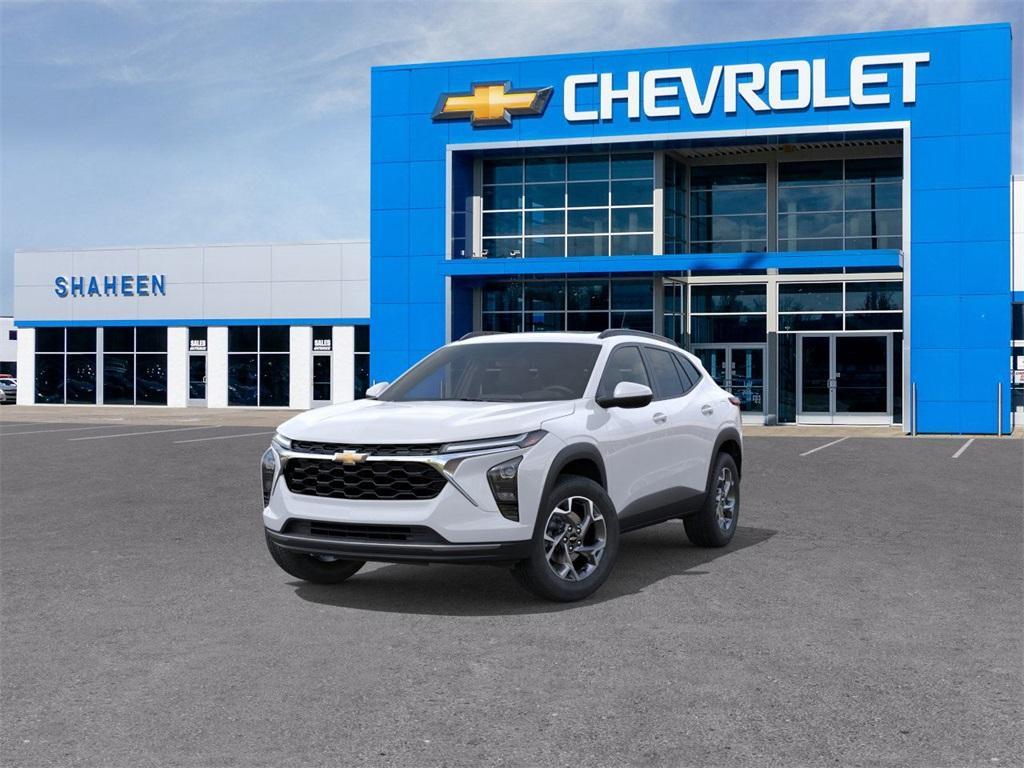 new 2025 Chevrolet Trax car, priced at $25,101