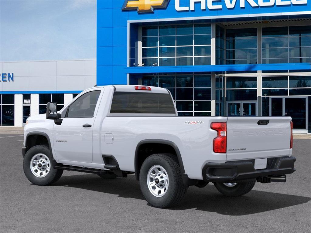 new 2025 Chevrolet Silverado 3500 car, priced at $57,192