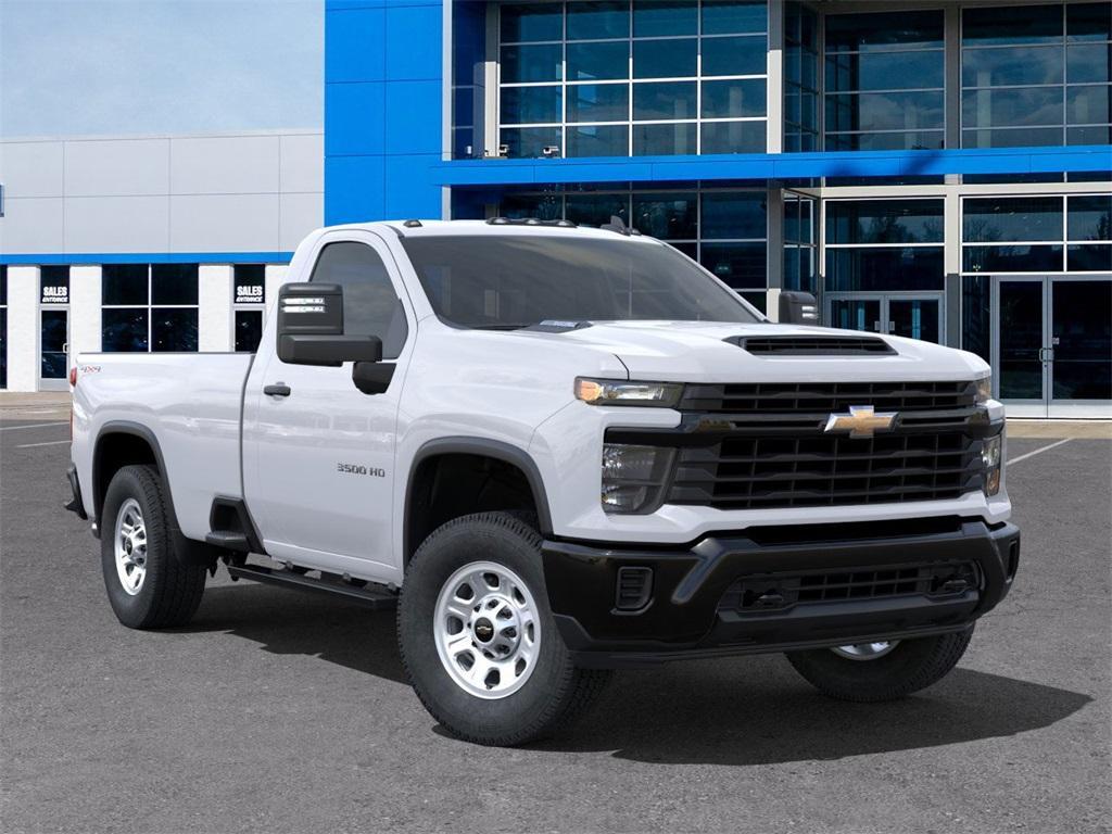 new 2025 Chevrolet Silverado 3500 car, priced at $57,192