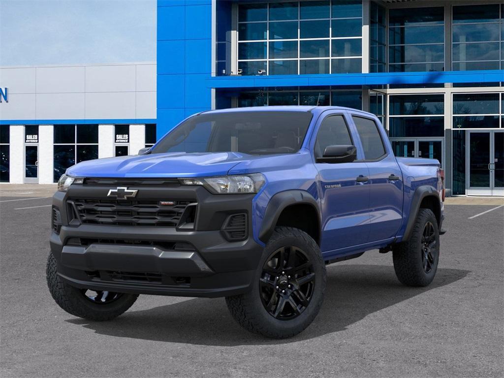 new 2025 Chevrolet Colorado car, priced at $40,166