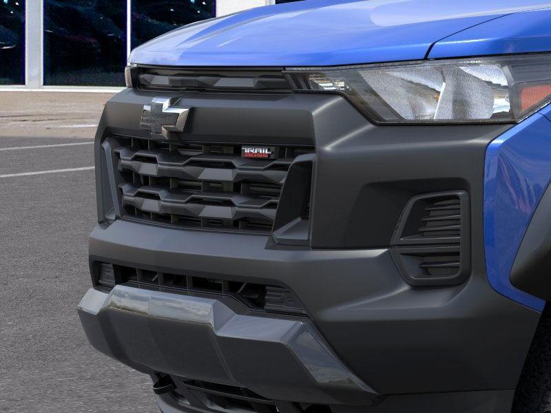 new 2025 Chevrolet Colorado car, priced at $40,166